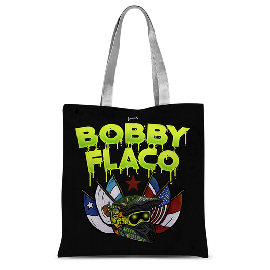 Bobby Flaco (USA) "World Tour" Tote Bag