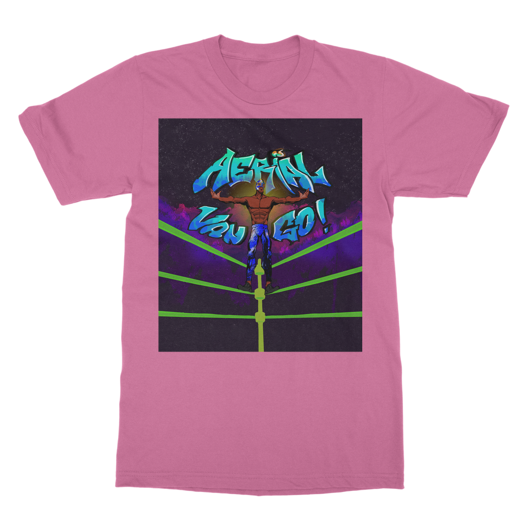 "Art Redeemer" - Aerial Van Go (USA) Unisex Classic Tee
