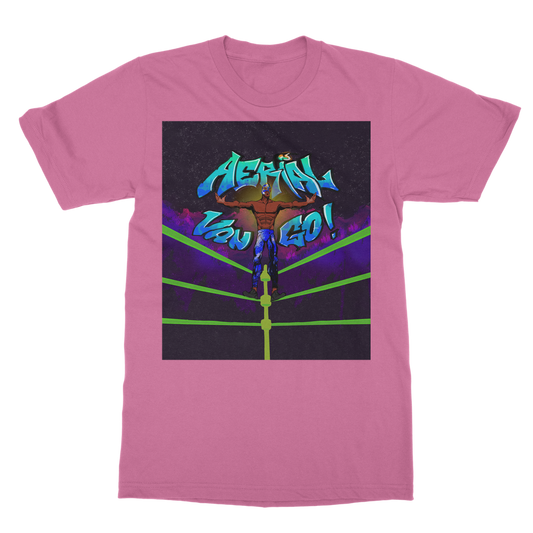 "Art Redeemer" - Aerial Van Go (USA) Unisex Classic Tee