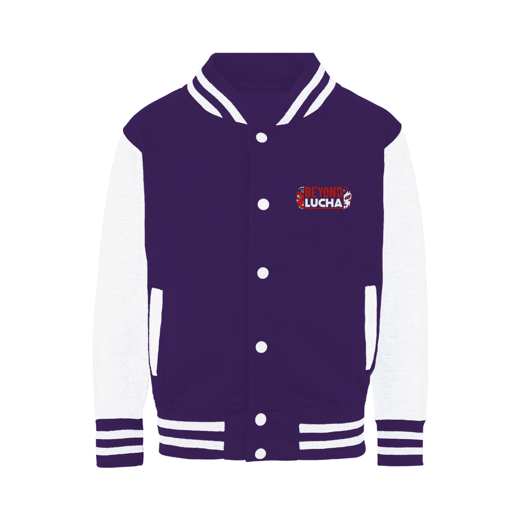 Beyond Lucha Varsity Jacket