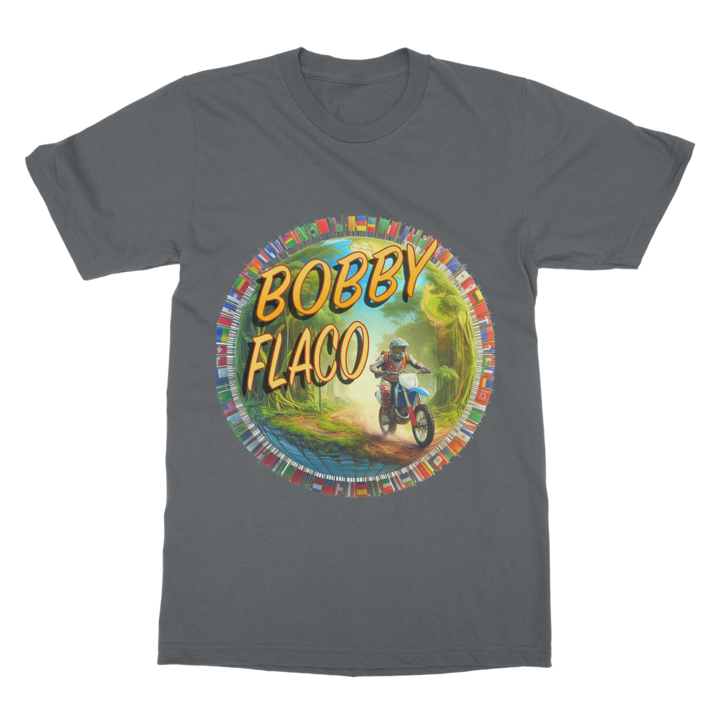 "Bike the World" Bobby Flaco - USaA Tee Shirt Dress