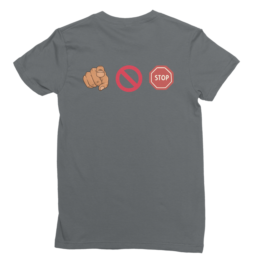 "You Can't Stop" Aerial Van Go - USA Women's Wear T-Shirt