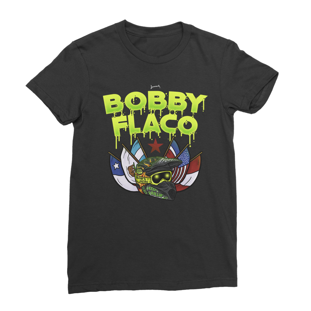 Bobby Flaco (USA) "World Tour" Premium Jersey Women's WearTee
