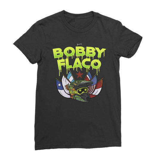 Bobby Flaco (USA) "World Tour" Premium Jersey Women's WearTee