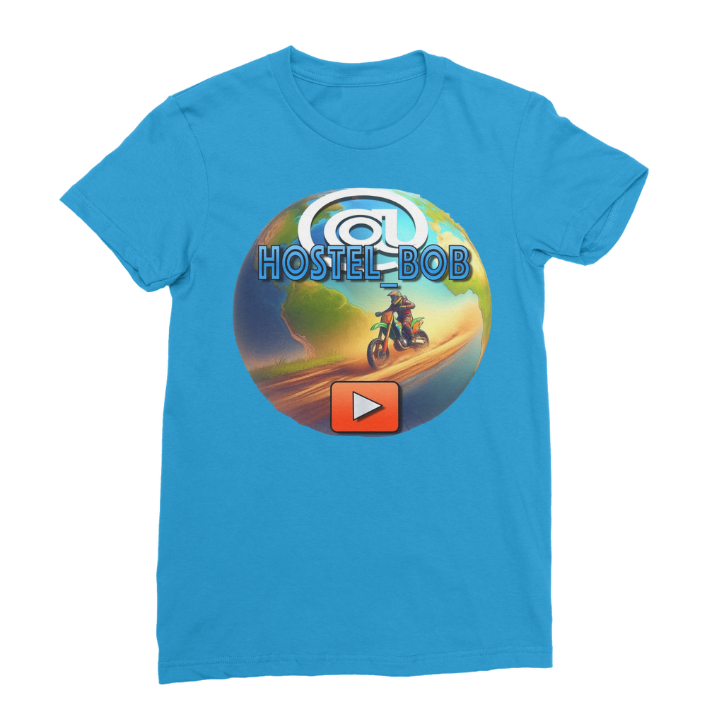 "Hostel Bob" - Bobby Flaco - USA Women's Wear T-Shirt