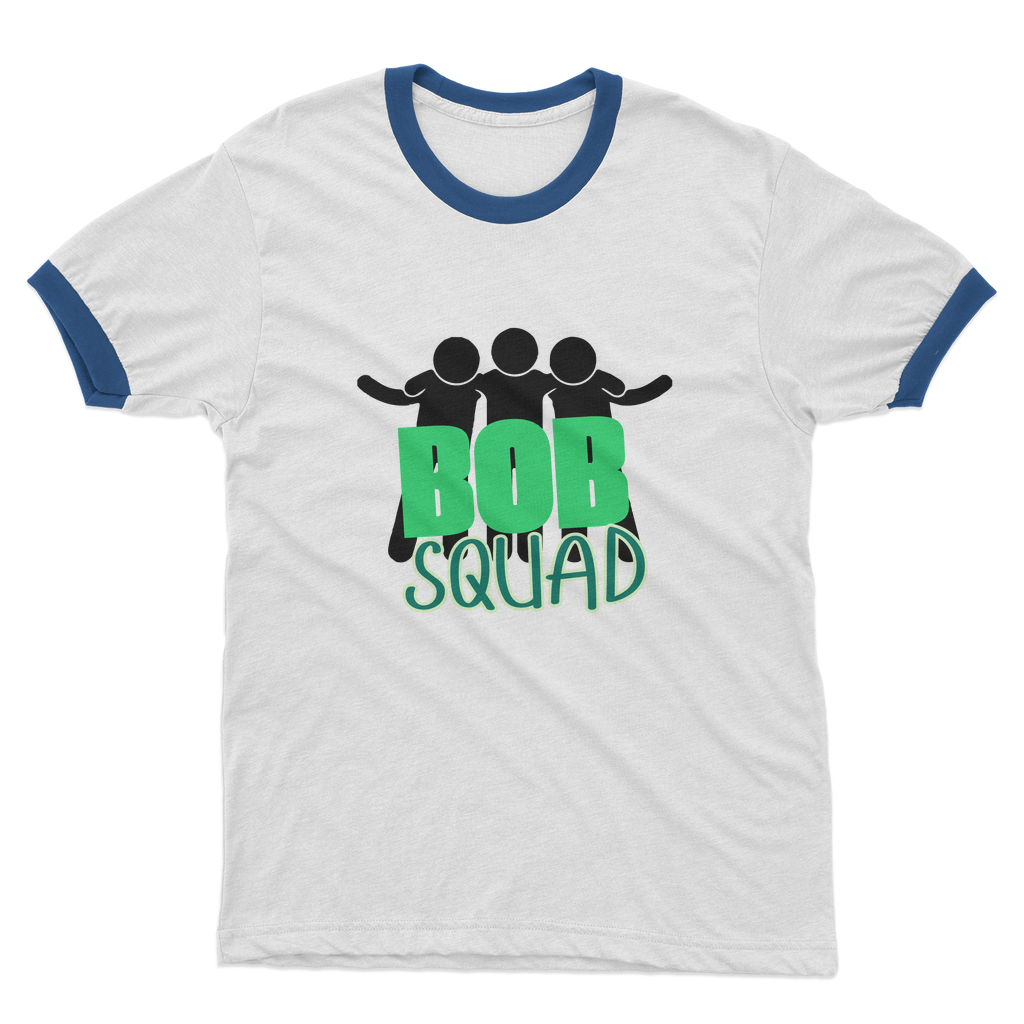 "Bob Squad" - Bobby Flaco -USA Ringer Tee