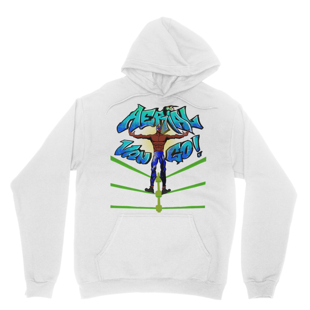 "Art Redeemer" - Aerial Van Go (USA) Pullover Hoodie