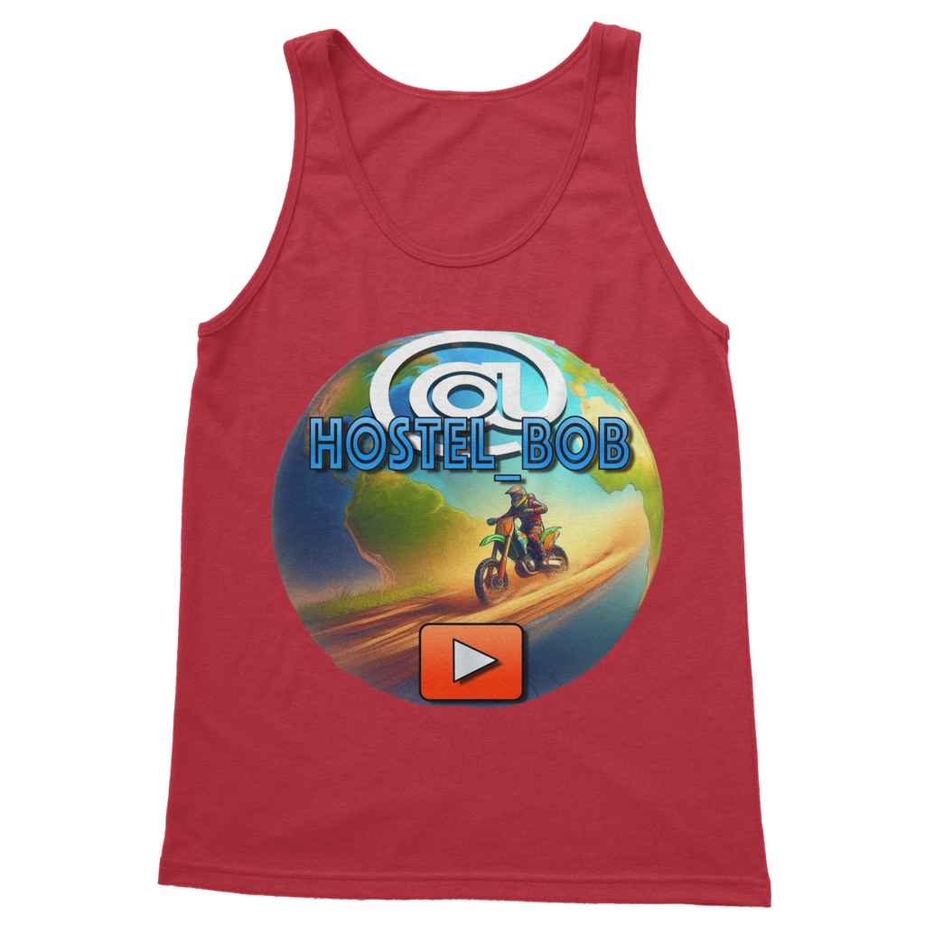 "Hostel Bob" - Bobby Flaco - USA Women's Wear Tank Top