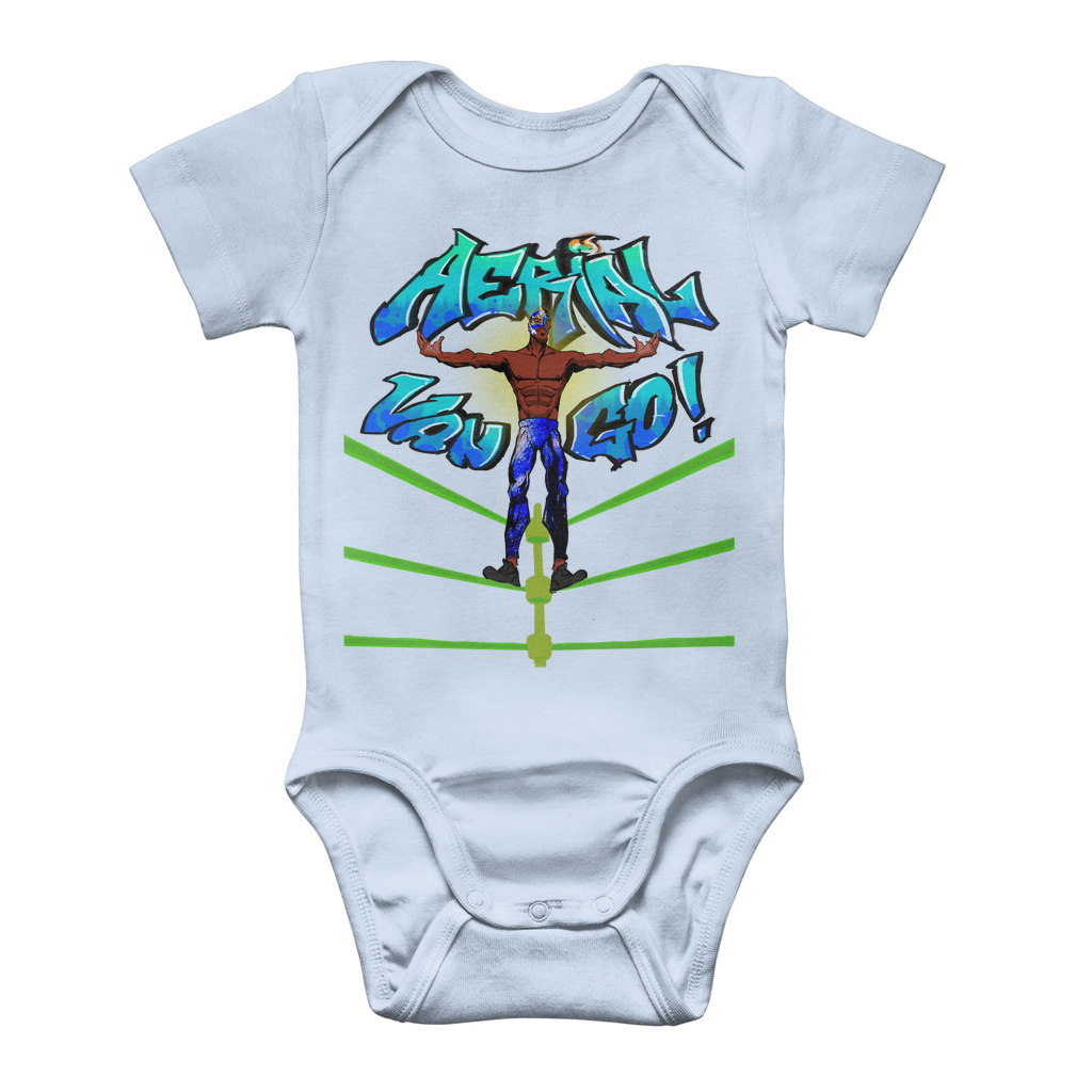 "Art Redeemer" - Aerial Van Go (USA) Baby Onesie