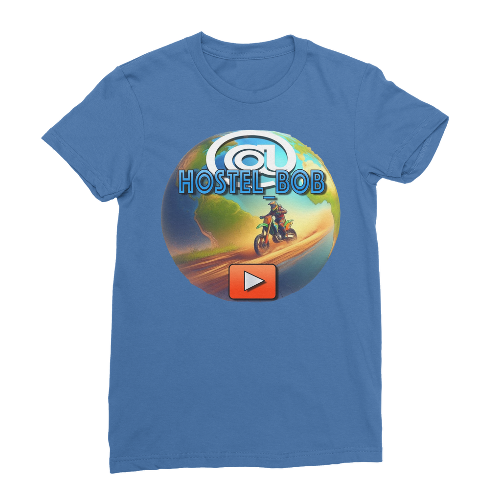 "Hostel Bob" - Bobby Flaco - USA Women's Wear T-Shirt