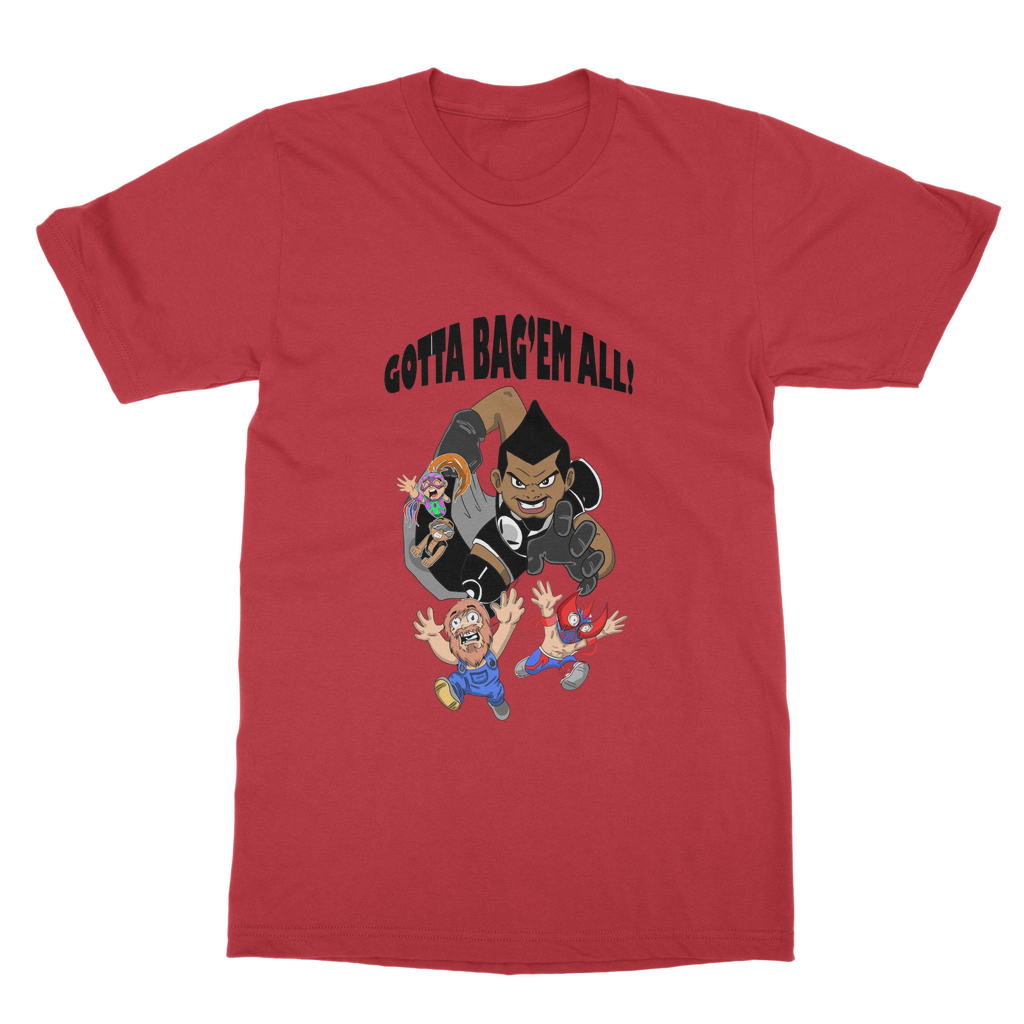 MR. Grim "Gotta Bag Em All" Tee Shirt Dress