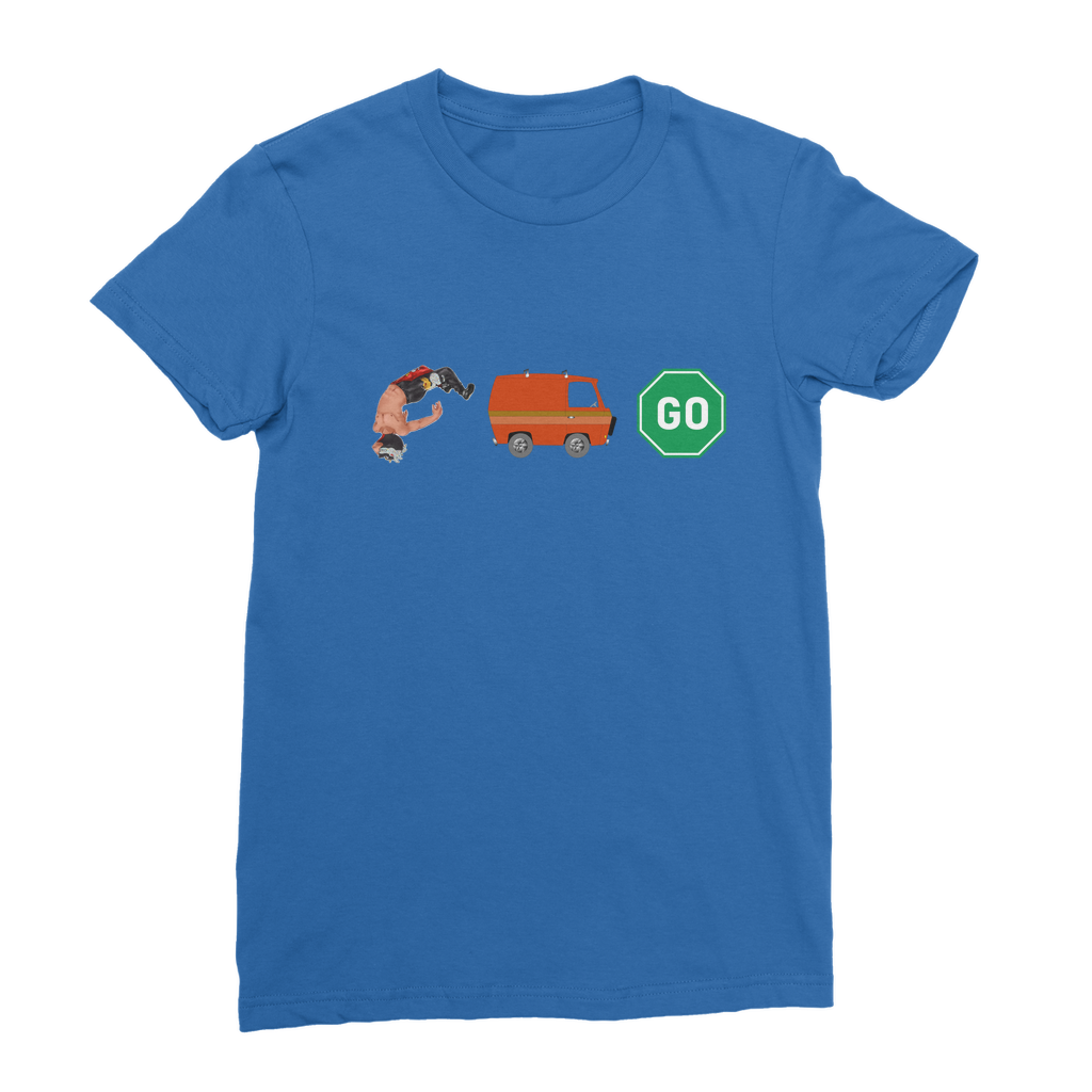 "You Can't Stop" Aerial Van Go - USA Premium Jersey Women's WearTee