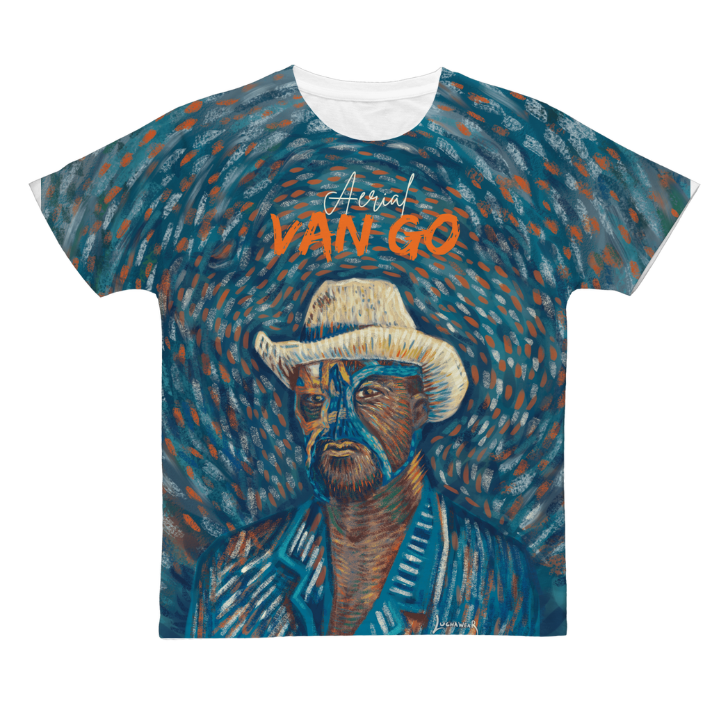 "Self Portrait" - Aerial Van Go (USA) Unisex Designer Tee