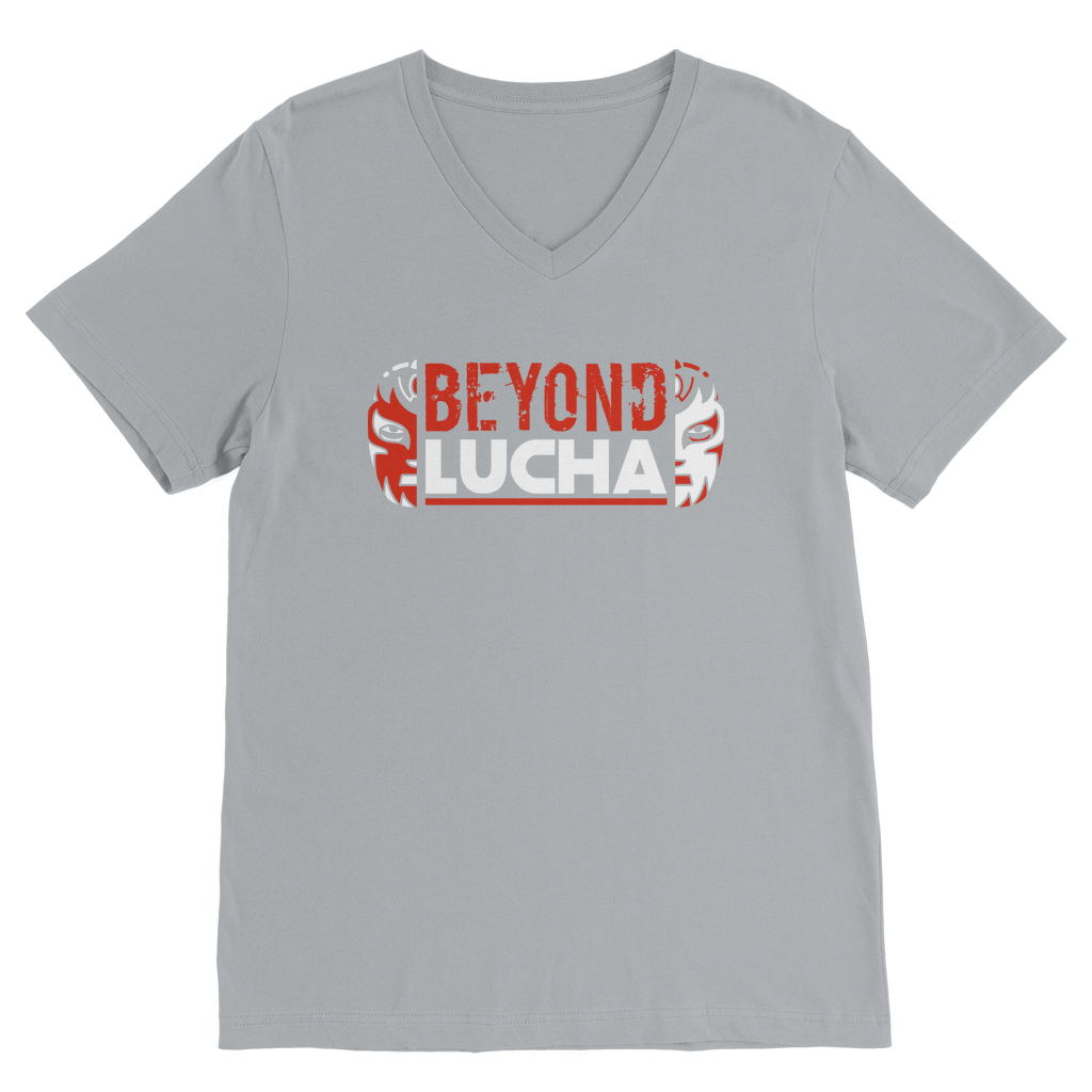 Beyond Lucha V Neck Tee
