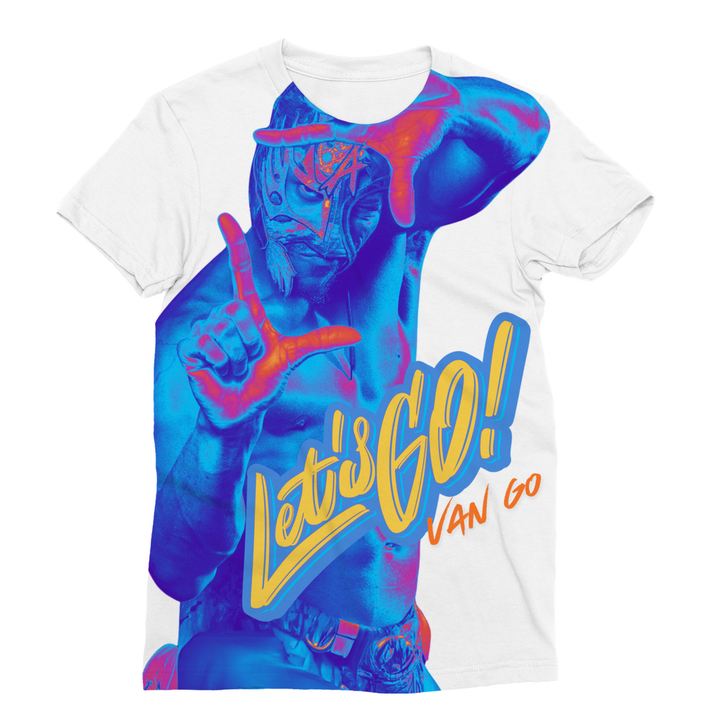 "Let's Go Van Go - Aerial Van Go Women's Wear Tee