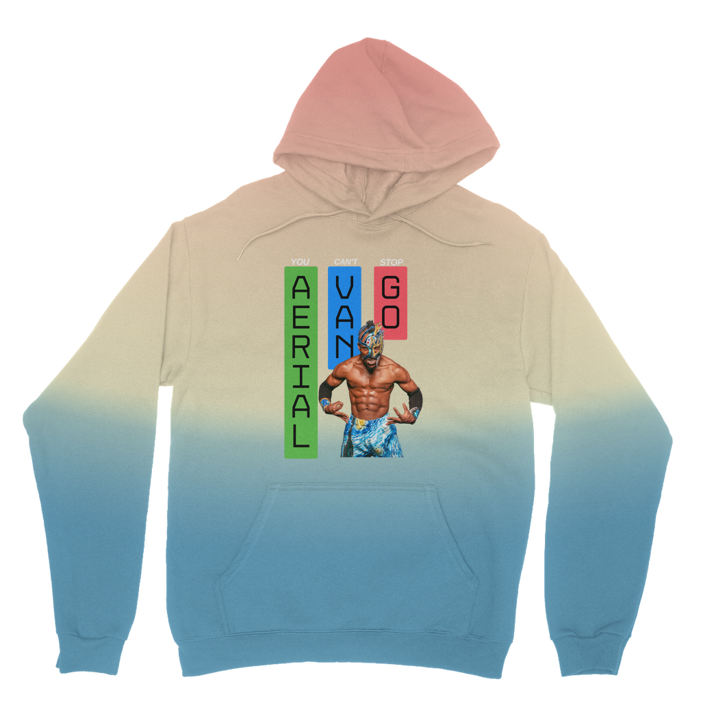 "Bars" -Aerial Van Go" Tie Dye Hoodie