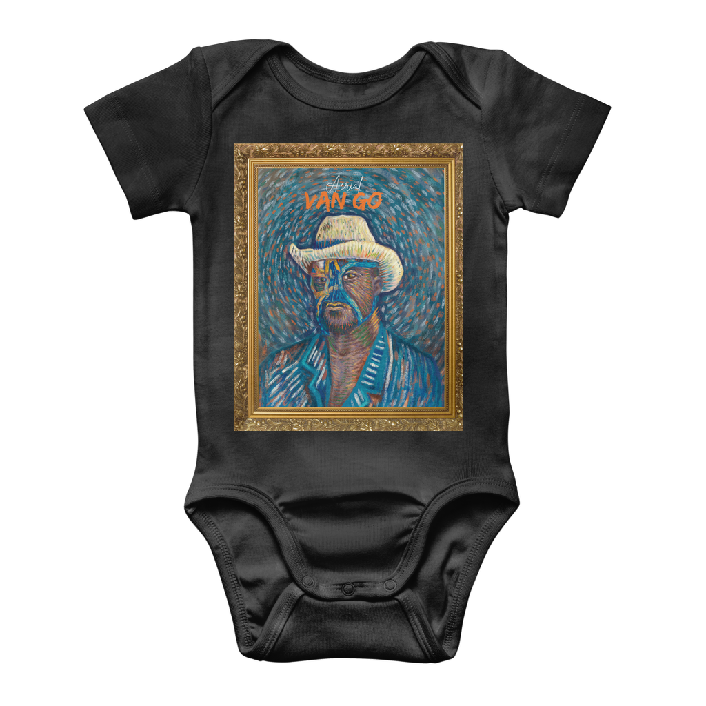 "Self Portrait" - Aerial Van Go (USA) Baby Onesie