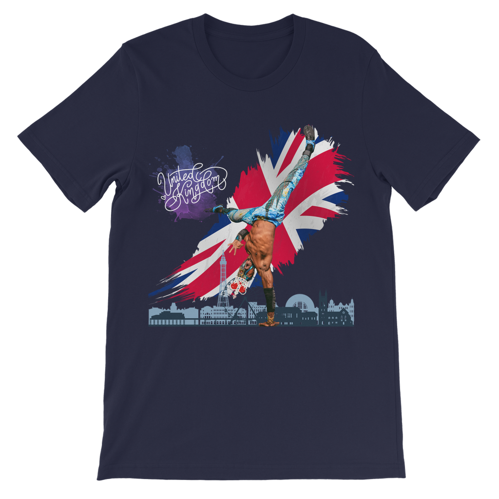 "Van Go to UK" - Aerial Van Go Youthwear Tee