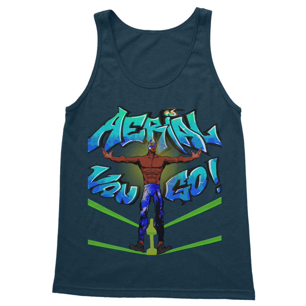 "Art Redeemer" - Aerial Van Go (USA) Classic Vest Top