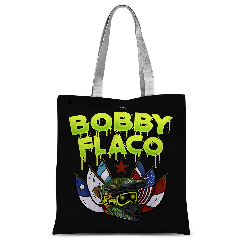 Bobby Flaco (USA) "World Tour" Tote Bag