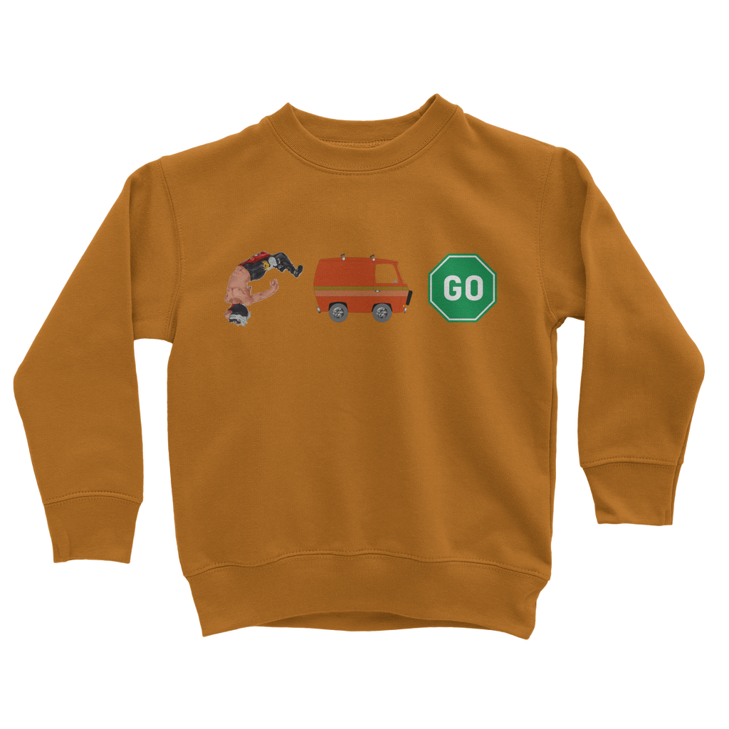 "You Can't Stop" Aerial Van Go - USA Youthwear Sweatshirt