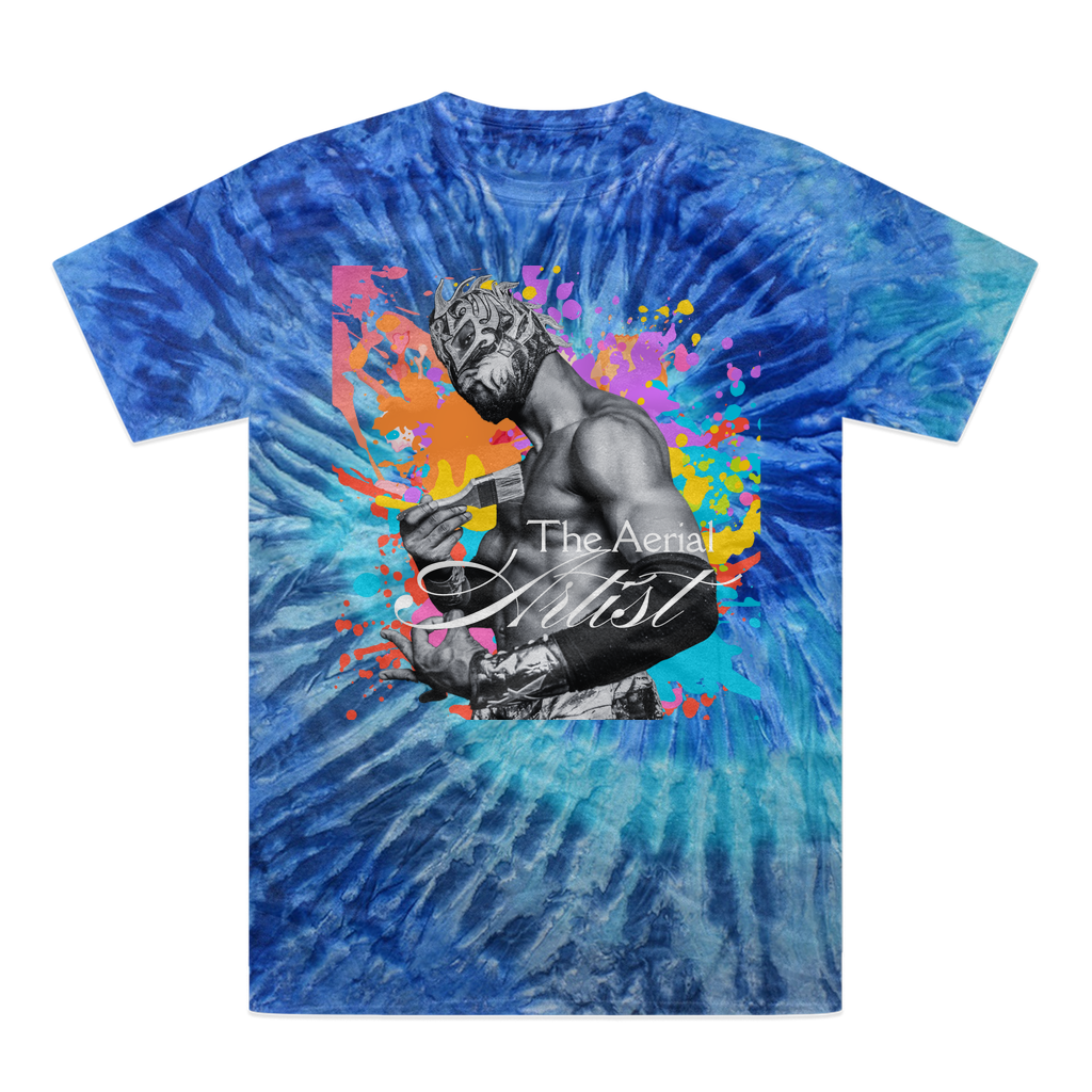 "THE Artist" - Aerial Van Go Tie-Dye T-Shirt
