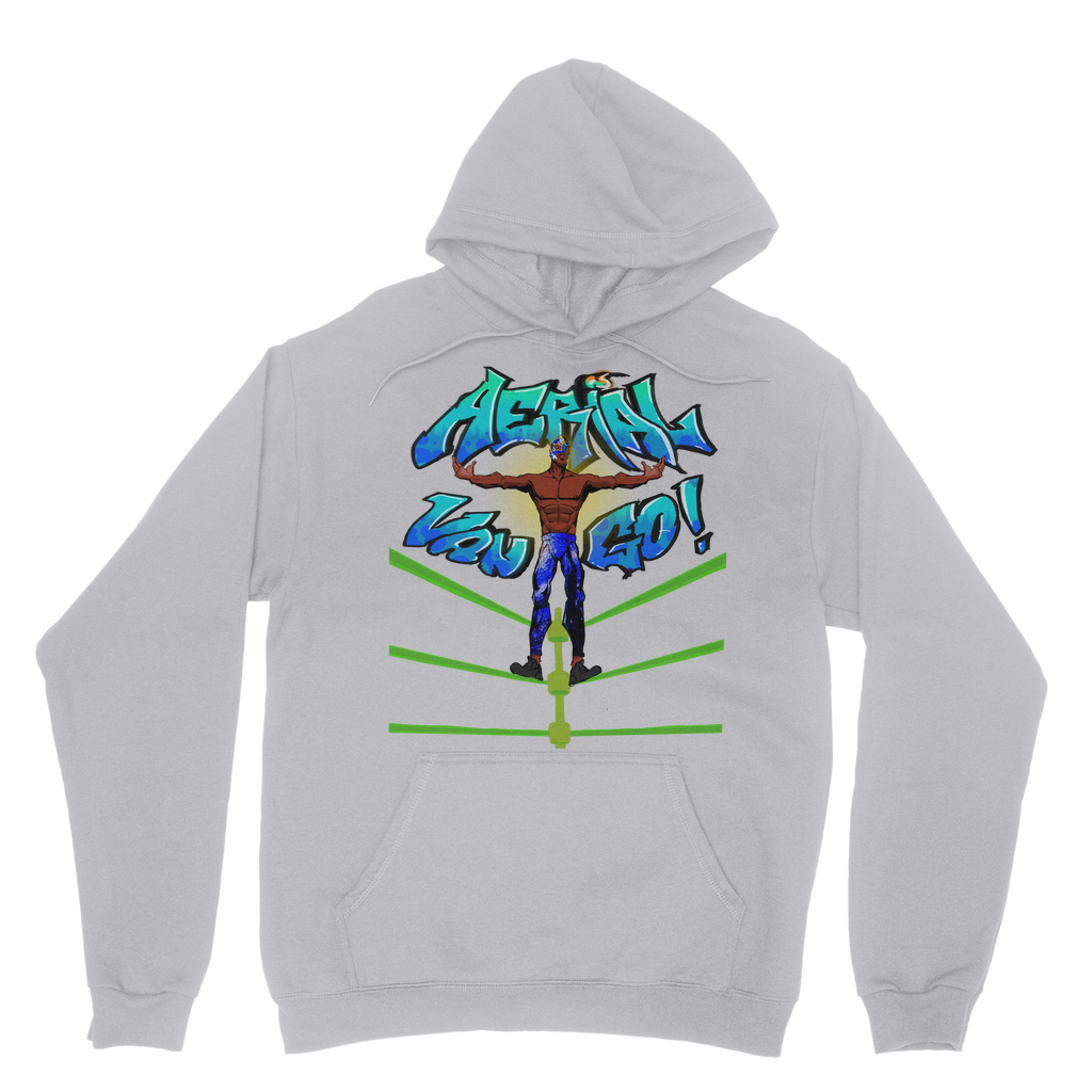 "Art Redeemer" - Aerial Van Go (USA) Pullover Hoodie