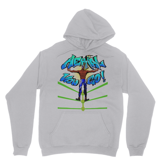 "Art Redeemer" - Aerial Van Go (USA) Pullover Hoodie