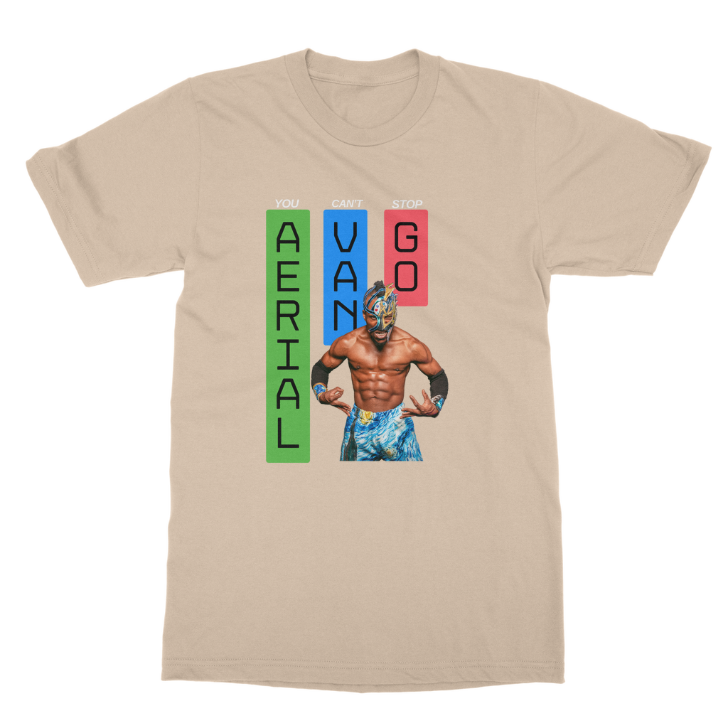 "Bars" -Aerial Van Go" Unisex Classic Tee