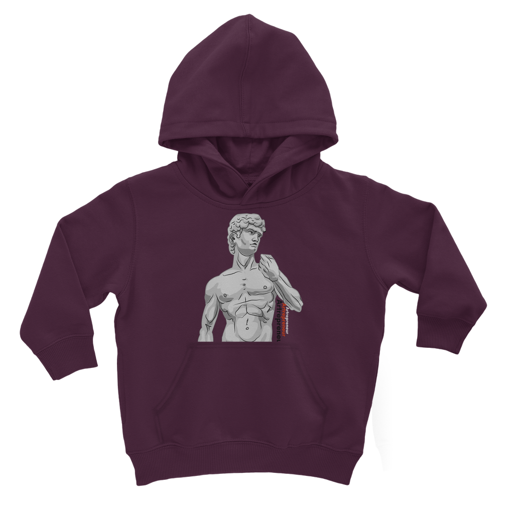 Aerial Van Go "Artrepreneur" (USA) Youthwear Hoodie