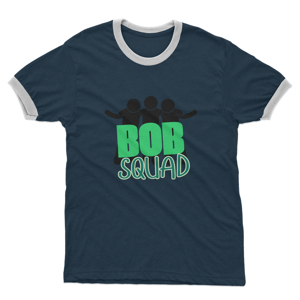 "Bob Squad" - Bobby Flaco -USA Ringer Tee