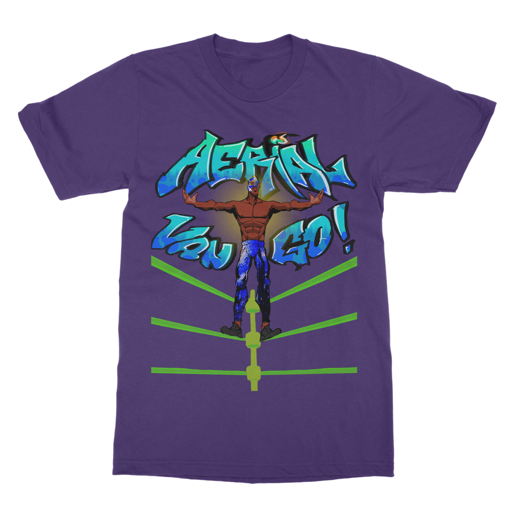 "Art Redeemer" - Aerial Van Go (USA) Tee Shirt Dress