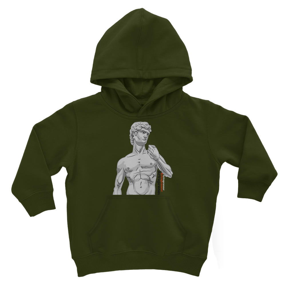 Aerial Van Go "Artrepreneur" (USA) Youthwear Hoodie