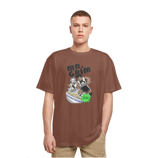MR. Grim "Special Cereal" (USA) Heavy Oversized T-Shirt