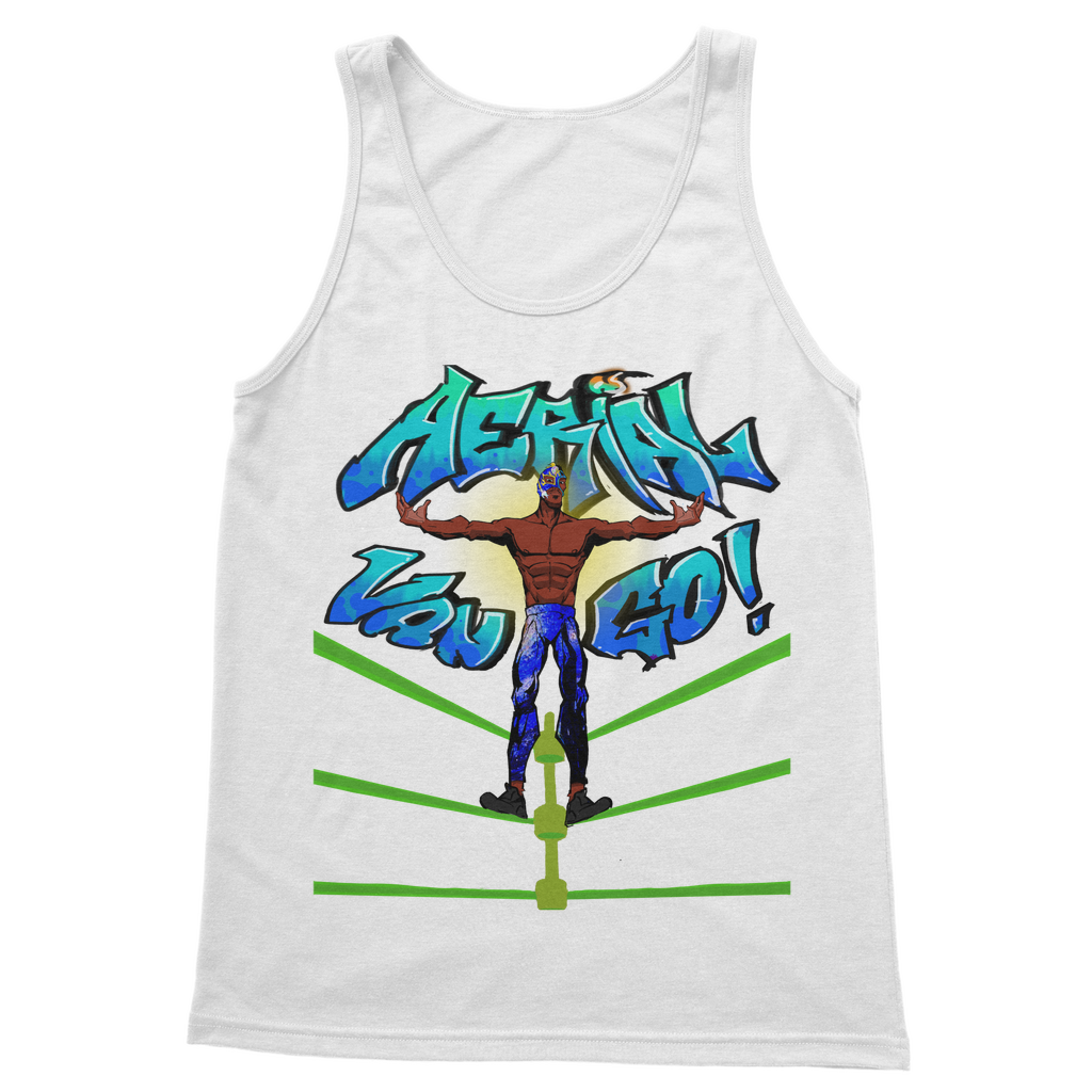 "Art Redeemer" - Aerial Van Go (USA) Women's Wear Tank Top