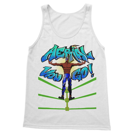"Art Redeemer" - Aerial Van Go (USA) Women's Wear Tank Top