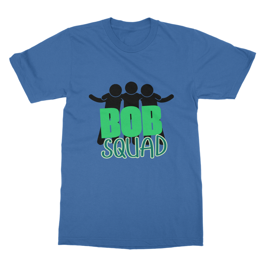 "Bob Squad" - Bobby Flaco -USA Unisex Heavy Cotton Tee