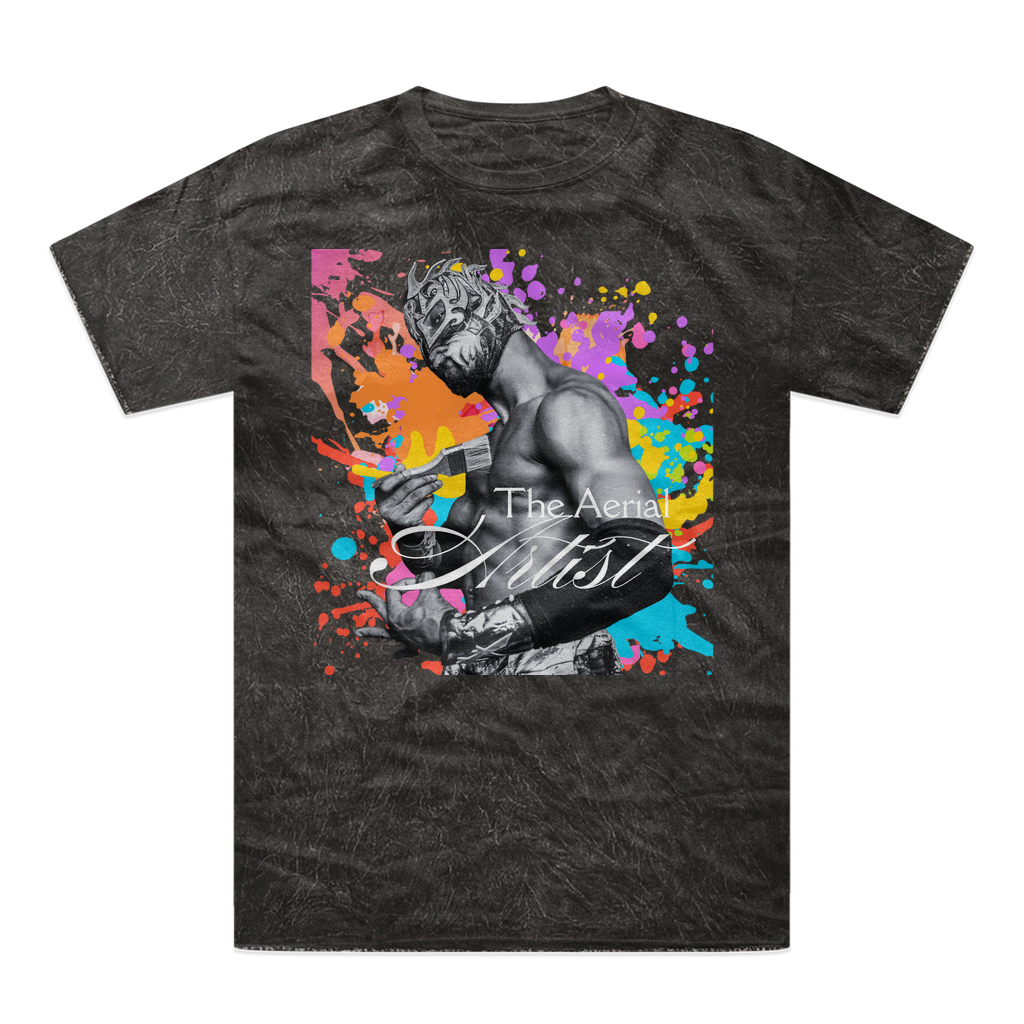 "THE Artist" - Aerial Van Go Tie-Dye T-Shirt