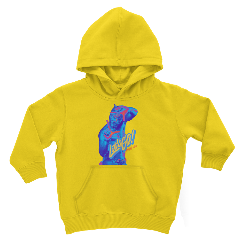 "Let's Go Van Go - Aerial Van Go Youthwear Hoodie