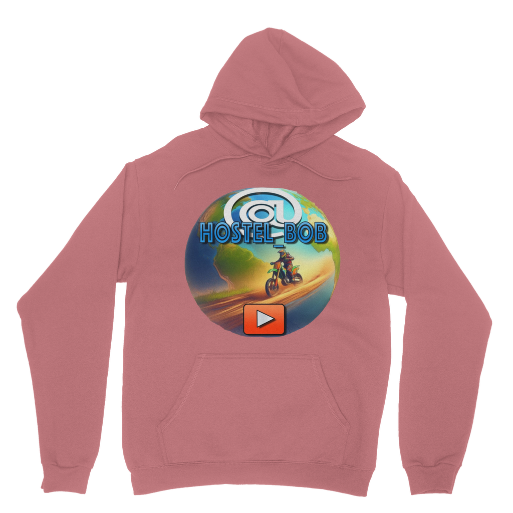 "Hostel Bob" - Bobby Flaco - USA Pullover Hoodie