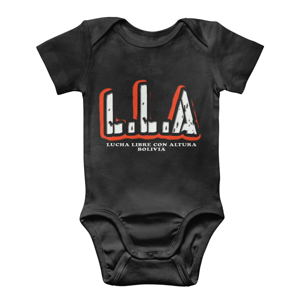 Con Altura (BOL) "LLA" Baby Onesie