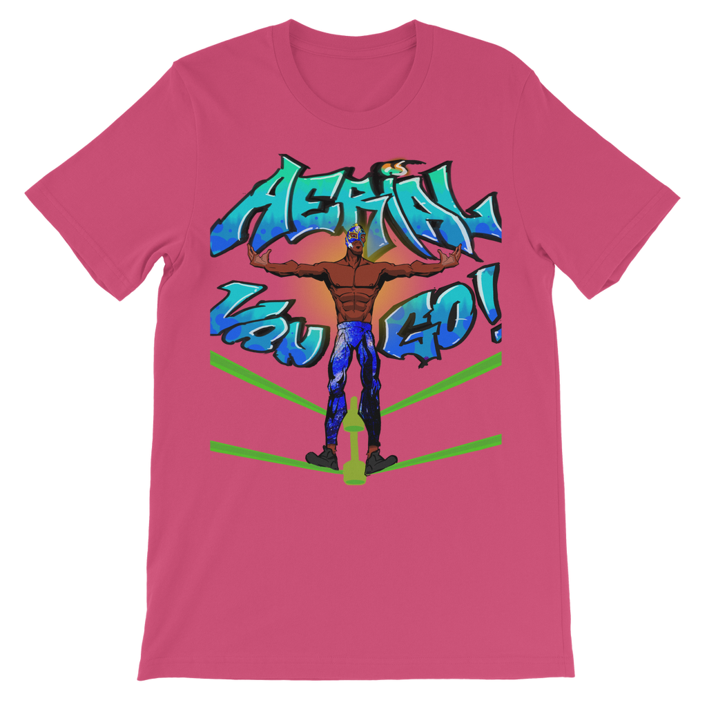 "Art Redeemer" - Aerial Van Go (USA) Youthwear Tee