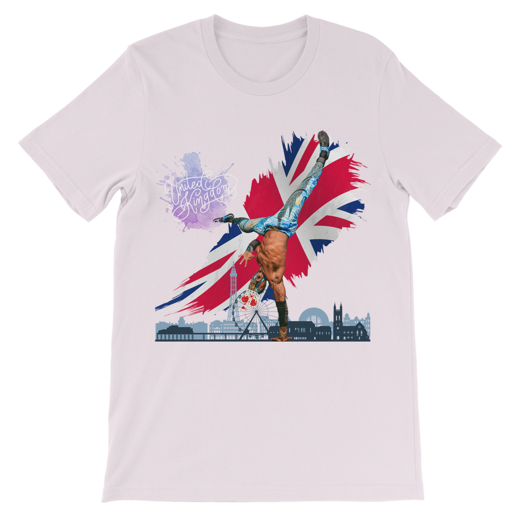 "Van Go to UK" - Aerial Van Go Youthwear Tee
