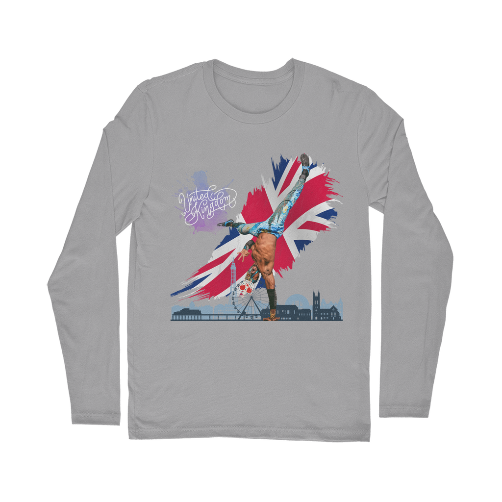 "Van Go to UK" - Aerial Van Go Unisex Long Sleeve Tee