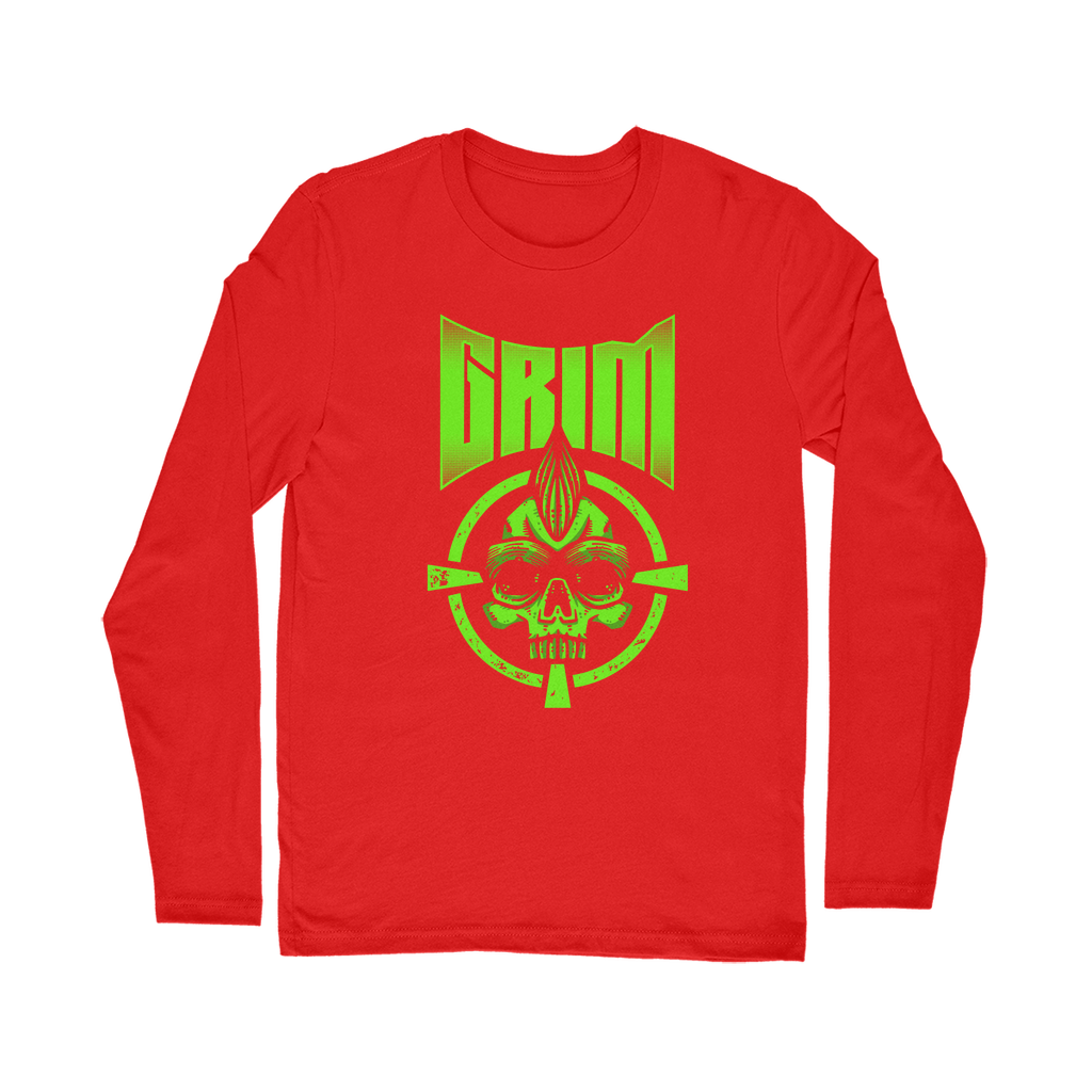 Mr. Grim "Target" Unisex Long Sleeve Tee