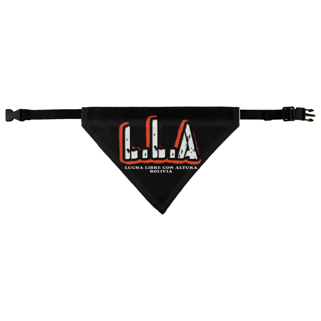 Con Altura (BOL) "LLA" Doggie/ Pet Bandana