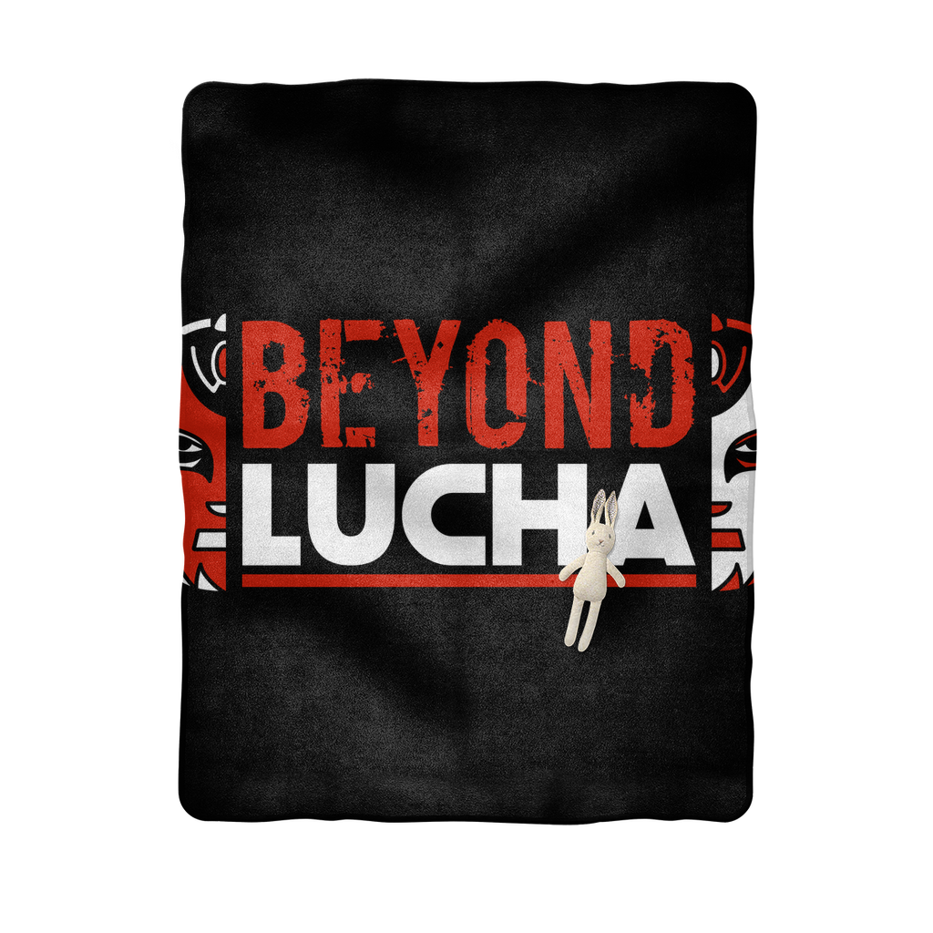Beyond Lucha Baby Blanket