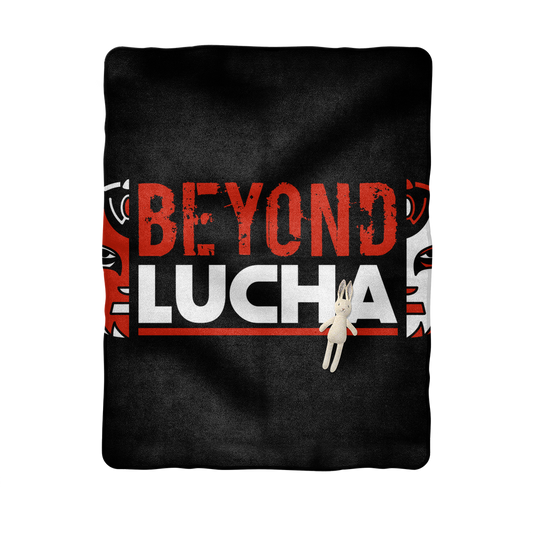 Beyond Lucha Baby Blanket