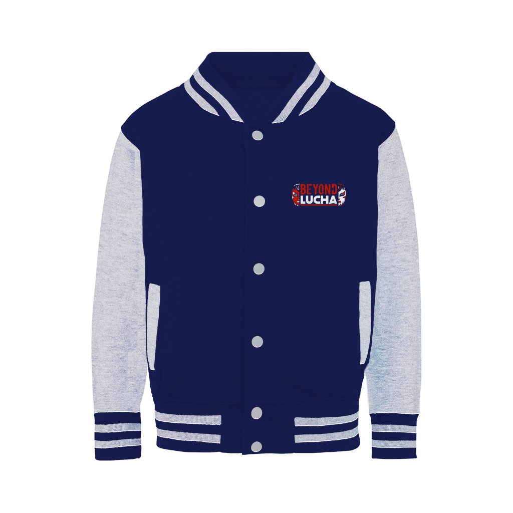 Beyond Lucha Varsity Jacket