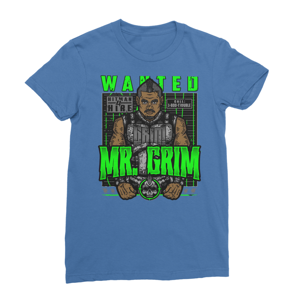 MR. Grim "Wanted" Women's Wear T-Shirt